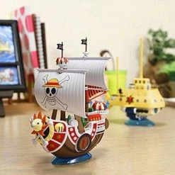 Bandai One Piece Grand Ship Collection Thousand Sunny Model Kit -Model handmade thousand sunny one piece grand ship collection 05