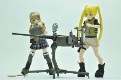 TomyTec Little Armory 1/12 LD009 M2 Heavy Machine Gun -Model handmade tmt26822 18