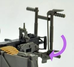 TomyTec Little Armory 1/12 LD009 M2 Heavy Machine Gun -Model handmade tmt26822 6