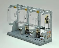 TomyTec Little Armory 1/12 LD010 Shooting Range A -Model handmade tmt28558 4