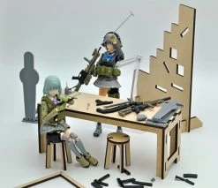 TomyTec Little Armory 1/12 LD015 Shooting Range B -Model handmade tmt28879 10