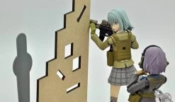 TomyTec Little Armory 1/12 LD015 Shooting Range B -Model handmade tmt28879 11