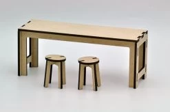 TomyTec Little Armory 1/12 LD015 Shooting Range B -Model handmade tmt28879 2