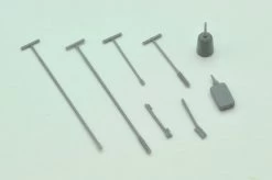 TomyTec Little Armory 1/12 LD015 Shooting Range B -Model handmade tmt28879 6