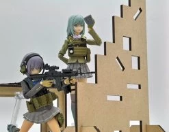 TomyTec Little Armory 1/12 LD015 Shooting Range B -Model handmade tmt28879 9