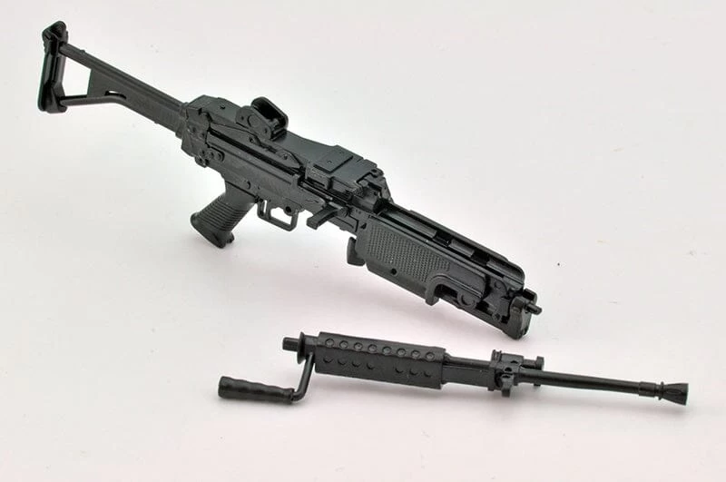 TomyTec Little Armory 1/12 LA046 5.56mm Machine Gun 3 TomyTec Little Armory 1/12 LA046 5.56mm Machine Gun - Image 3