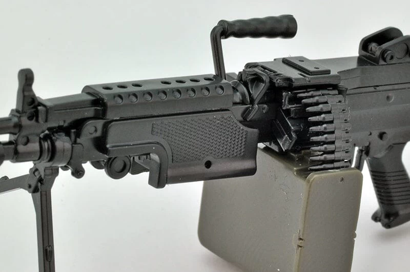 TomyTec Little Armory 1/12 LA046 5.56mm Machine Gun 6 TomyTec Little Armory 1/12 LA046 5.56mm Machine Gun - Image 6