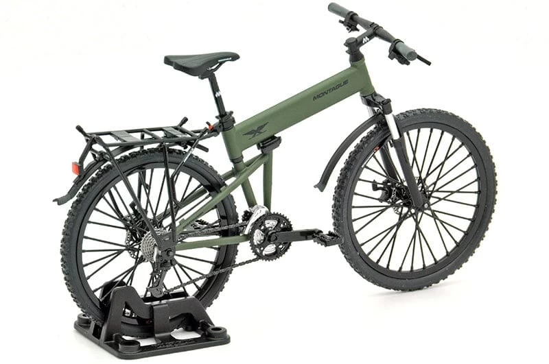 TomyTec Little Armory 1/12 LM003 Montague Paratrooper Folding MTB Bike 4 TomyTec Little Armory 1/12 LM003 Montague Paratrooper Folding MTB Bike - Image 4