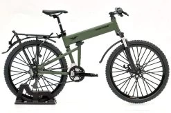 TomyTec Little Armory 1/12 LM003 Montague Paratrooper Folding MTB Bike 24 TomyTec Little Armory 1/12 LM003 Montague Paratrooper Folding MTB Bike -Model handmade tmt29178 4
