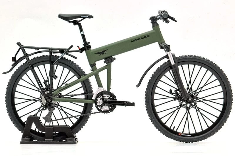 TomyTec Little Armory 1/12 LM003 Montague Paratrooper Folding MTB Bike 5 TomyTec Little Armory 1/12 LM003 Montague Paratrooper Folding MTB Bike - Image 5