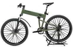 TomyTec Little Armory 1/12 LM003 Montague Paratrooper Folding MTB Bike 25 TomyTec Little Armory 1/12 LM003 Montague Paratrooper Folding MTB Bike -Model handmade tmt29178 5