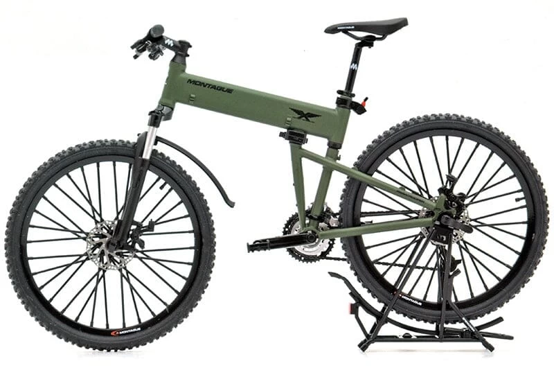 TomyTec Little Armory 1/12 LM003 Montague Paratrooper Folding MTB Bike 6 TomyTec Little Armory 1/12 LM003 Montague Paratrooper Folding MTB Bike - Image 6
