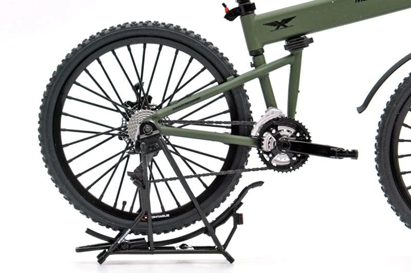 TomyTec Little Armory 1/12 LM003 Montague Paratrooper Folding MTB Bike 9 TomyTec Little Armory 1/12 LM003 Montague Paratrooper Folding MTB Bike - Image 9