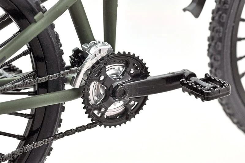 TomyTec Little Armory 1/12 LM003 Montague Paratrooper Folding MTB Bike 10 TomyTec Little Armory 1/12 LM003 Montague Paratrooper Folding MTB Bike - Image 10