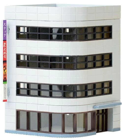 Tomytec 1/150 Building Collection: 134-2 Corner Modern Office Building B2 1 Tomytec 1/150 Building Collection: 134-2 Corner Modern Office Building B2