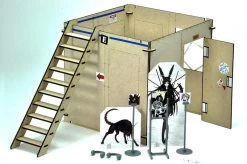 TomyTec Little Armory 1/12 LD023 Shoot House A -Model handmade tmt30036 1