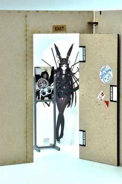 TomyTec Little Armory 1/12 LD023 Shoot House A -Model handmade tmt30036 10