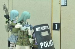 TomyTec Little Armory 1/12 LD023 Shoot House A -Model handmade tmt30036 14