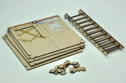 TomyTec Little Armory 1/12 LD023 Shoot House A -Model handmade tmt30036 3