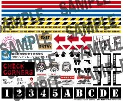 TomyTec Little Armory 1/12 LD023 Shoot House A -Model handmade tmt30036 5