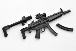 TomyTec Little Armory 1/12 LS02 MP5 F Shirane Rin Mission Pack -Model handmade tmt30744 1