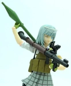 TomyTec Little Armory 1/12 LA061 RPG7 Portable Anti-Tank Weapon -Model handmade tmt30751 7