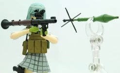 TomyTec Little Armory 1/12 LA061 RPG7 Portable Anti-Tank Weapon -Model handmade tmt30751 8