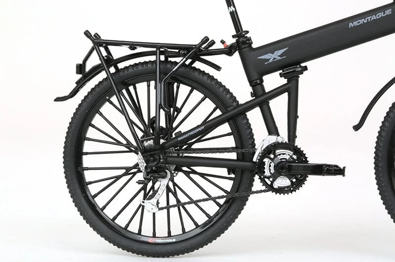 TomyTec Little Armory 1/12 LM004 Montague Paratrooper Pro Folding MTB Bike 13 TomyTec Little Armory 1/12 LM004 Montague Paratrooper Pro Folding MTB Bike - Image 13