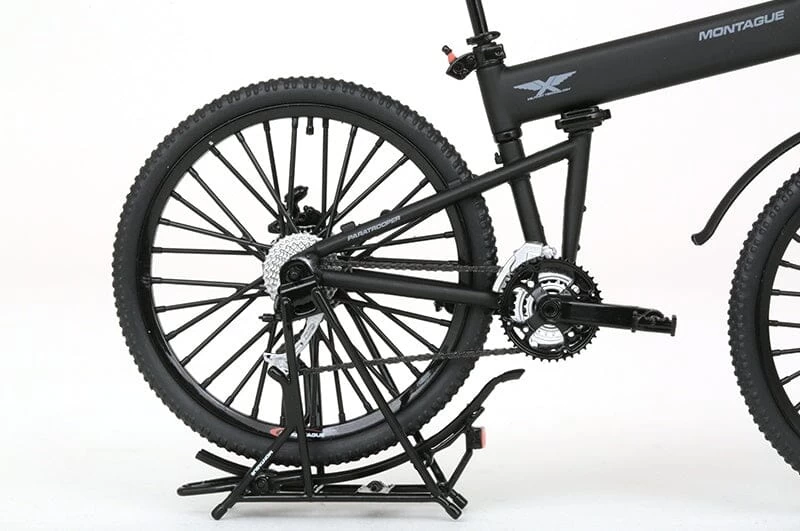TomyTec Little Armory 1/12 LM004 Montague Paratrooper Pro Folding MTB Bike 14 TomyTec Little Armory 1/12 LM004 Montague Paratrooper Pro Folding MTB Bike - Image 14