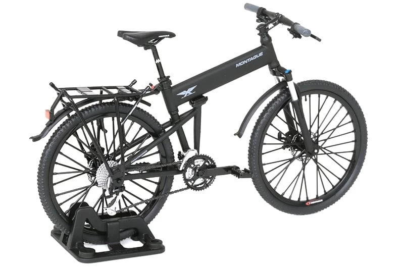 TomyTec Little Armory 1/12 LM004 Montague Paratrooper Pro Folding MTB Bike 4 TomyTec Little Armory 1/12 LM004 Montague Paratrooper Pro Folding MTB Bike - Image 4