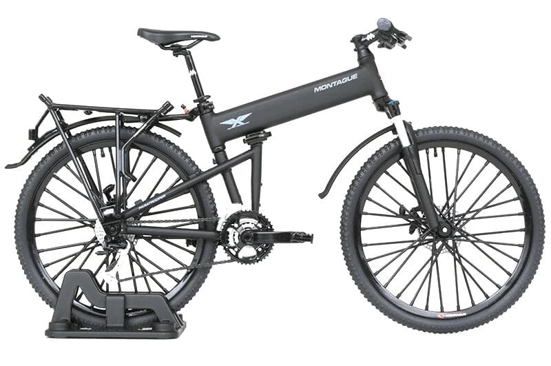 TomyTec Little Armory 1/12 LM004 Montague Paratrooper Pro Folding MTB Bike 5 TomyTec Little Armory 1/12 LM004 Montague Paratrooper Pro Folding MTB Bike - Image 5