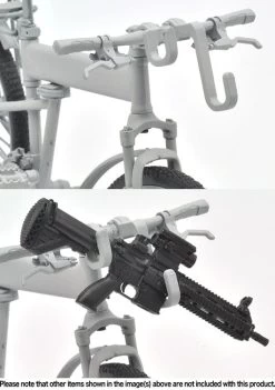 TomyTec Little Armory 1/12 LM008 Montague Paratrooper Folding MTB Bike (Plastic Model Version) -Model handmade tmt30756 10