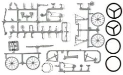 TomyTec Little Armory 1/12 LM008 Montague Paratrooper Folding MTB Bike (Plastic Model Version) -Model handmade tmt30756 3