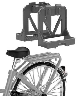 TomyTec Little Armory 1/12 LM006 Commuting Bicycle Defense School Silver -Model handmade tmt31212 2