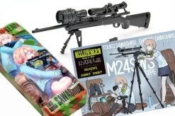 TomyTec Little Armory 1/12 LS04 M24 Sawashiro Touko & Shouko Mission Pack -Model handmade tmt31388 1