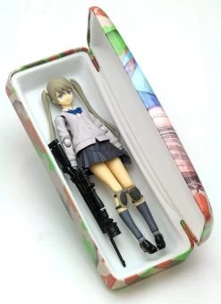 TomyTec Little Armory 1/12 LS04 M24 Sawashiro Touko & Shouko Mission Pack -Model handmade tmt31388 15