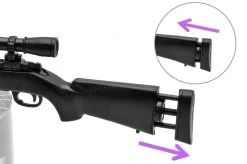 TomyTec Little Armory 1/12 LS04 M24 Sawashiro Touko & Shouko Mission Pack -Model handmade tmt31388 6