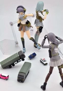 TomyTec Little Armory 1/12 LD032 UAV With Equipment And Materials -Model handmade tmt31423 16