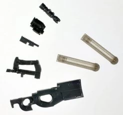 TomyTec Little Armory 1/12 LADF18 Dolls Frontline P90 Type Carbine -Model handmade tmt31710 3