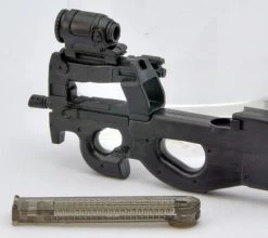 TomyTec Little Armory 1/12 LADF18 Dolls Frontline P90 Type Carbine -Model handmade tmt31710 4