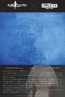 TomyTec Little Armory 1/12 LADF19 Dolls Frontline AUG Type Assault Rifle -Model handmade tmt31711 7