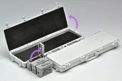 TomyTec Little Armory 1/12 LD038 Military Hard Case A3 White/Grey -Model handmade tmt31879 2