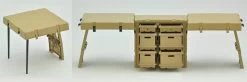 TomyTec Little Armory 1/12 LD039 Field Desk A2 17 TomyTec Little Armory 1/12 LD039 Field Desk A2 -Model handmade tmt31880 8