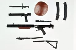 TomyTec Little Armory 1/12 LA078 L34A1 Type Submachine Gun -Model handmade tmt32063 1