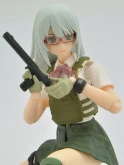 TomyTec Little Armory 1/12 LA078 L34A1 Type Submachine Gun -Model handmade tmt32063 11