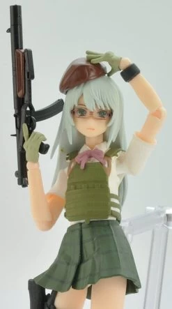 TomyTec Little Armory 1/12 LA078 L34A1 Type Submachine Gun -Model handmade tmt32063 9